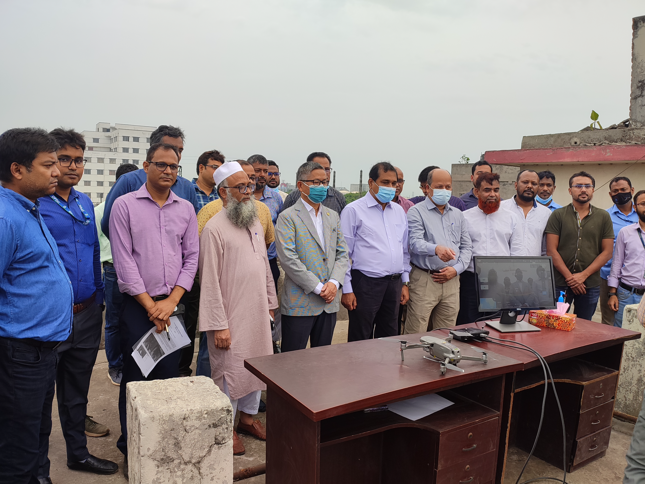 DPDC power line inspection project